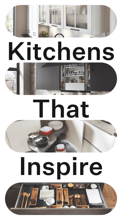 Kitchens that inspire graphic mobile.